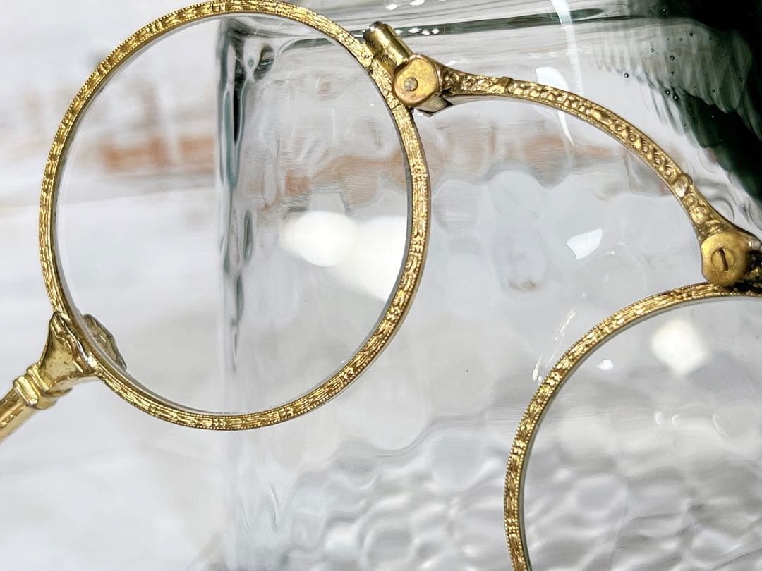 フランス　アンティーク　ローネット　ルーペ　オペラグラス　拡大鏡