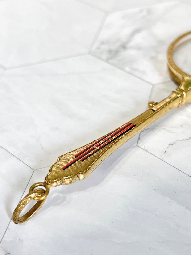 フランス　アンティーク　ローネット　ルーペ　オペラグラス　拡大鏡