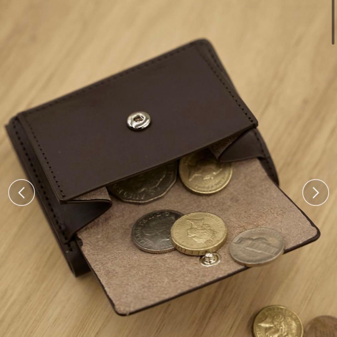 todayful レザーコンパクトウォレット