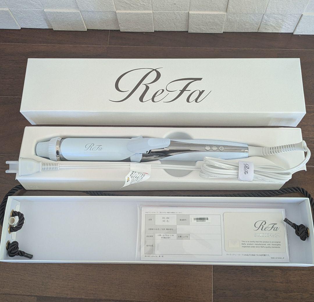 新品未使用　ReFa ビューテックカールアイロン　32mm ホワイト