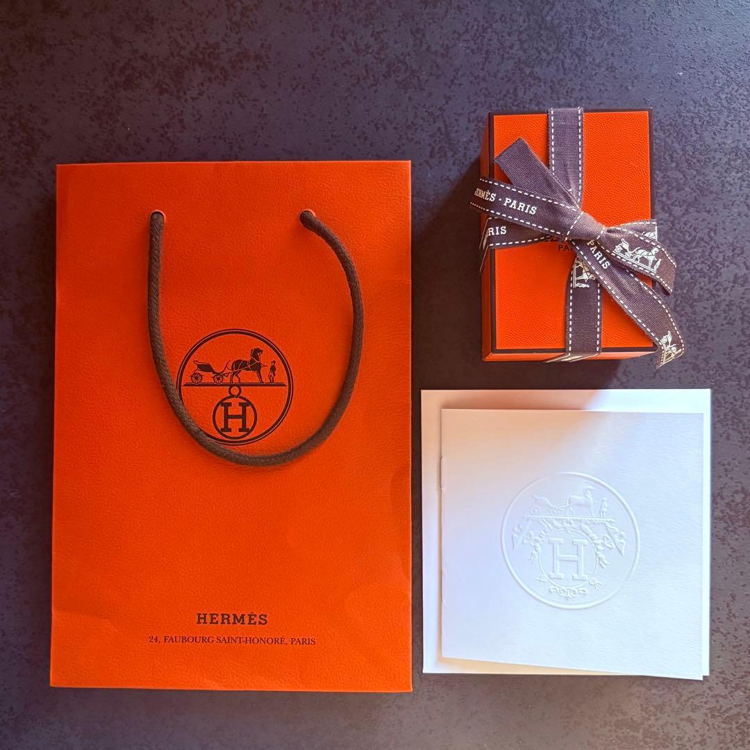 新品未使用⭐︎HERMES オスモズリングGM58