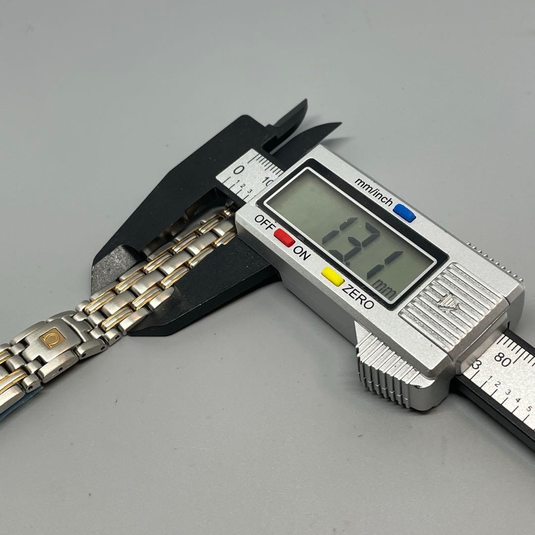 オメガ　純正6502／830 シーマスター120 ステンレス　Ladyブレス