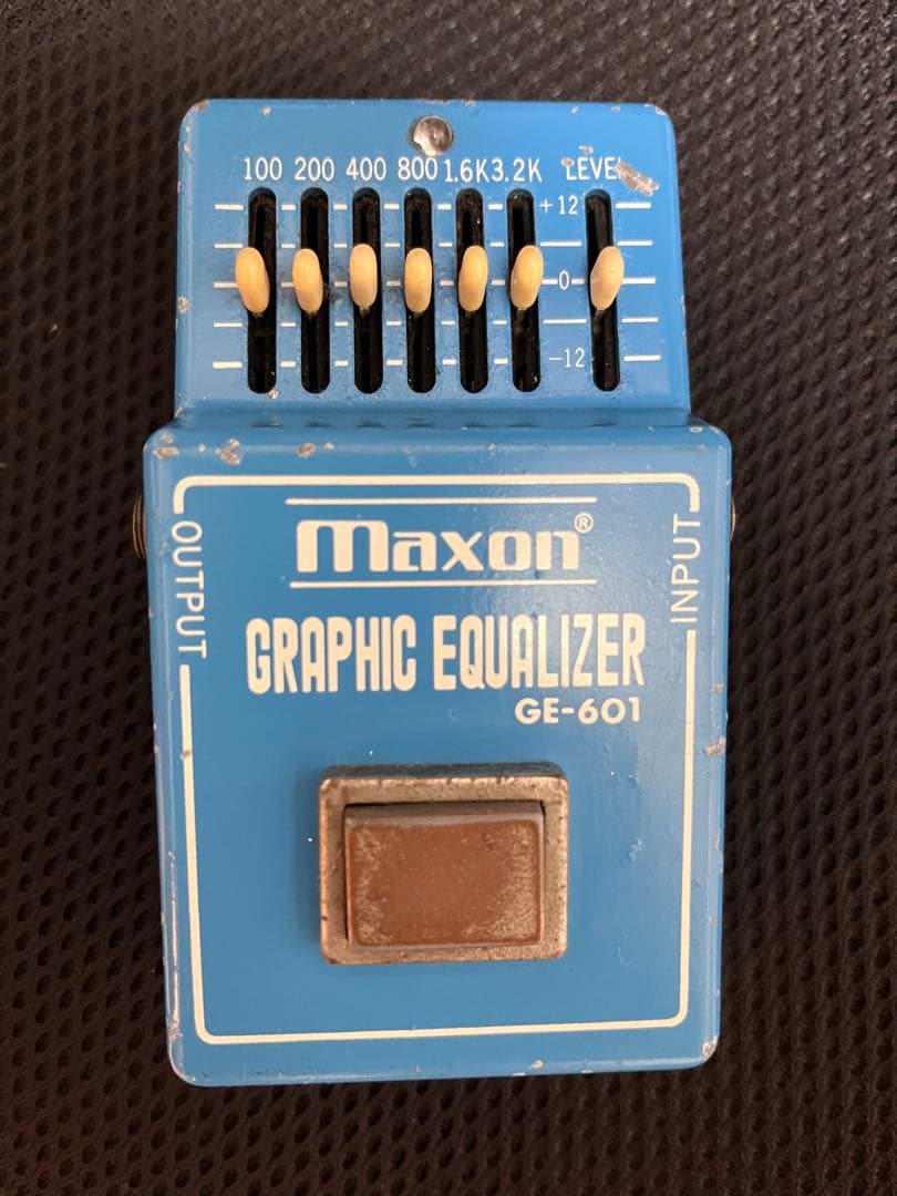 Maxon GE-601 グラフィックイコライザー日本製