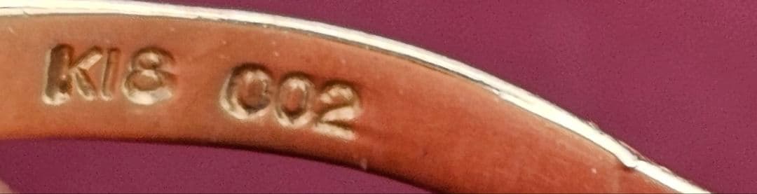 マ*ト様 K18 002　指輪