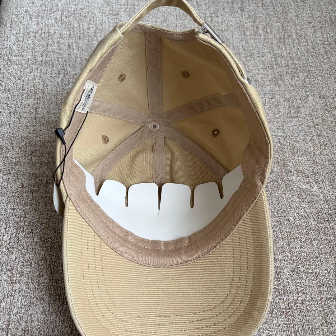 Ron Herman ベージュ ベースボールキャップ 新品未使用