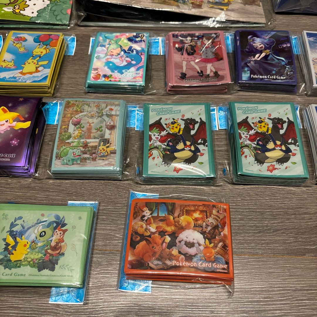 ポケカ　サプライまとめ売り