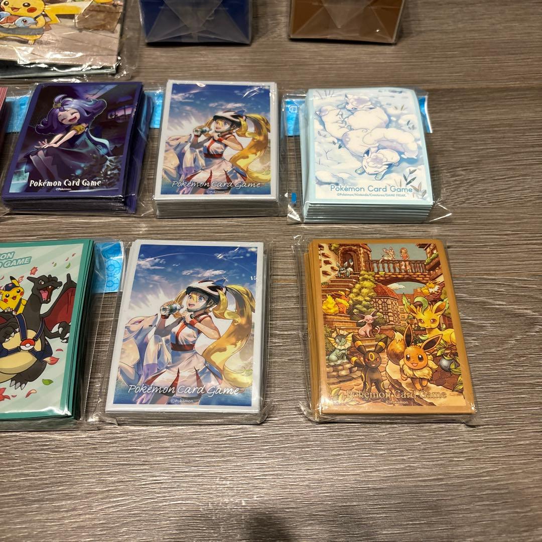 ポケカ　サプライまとめ売り