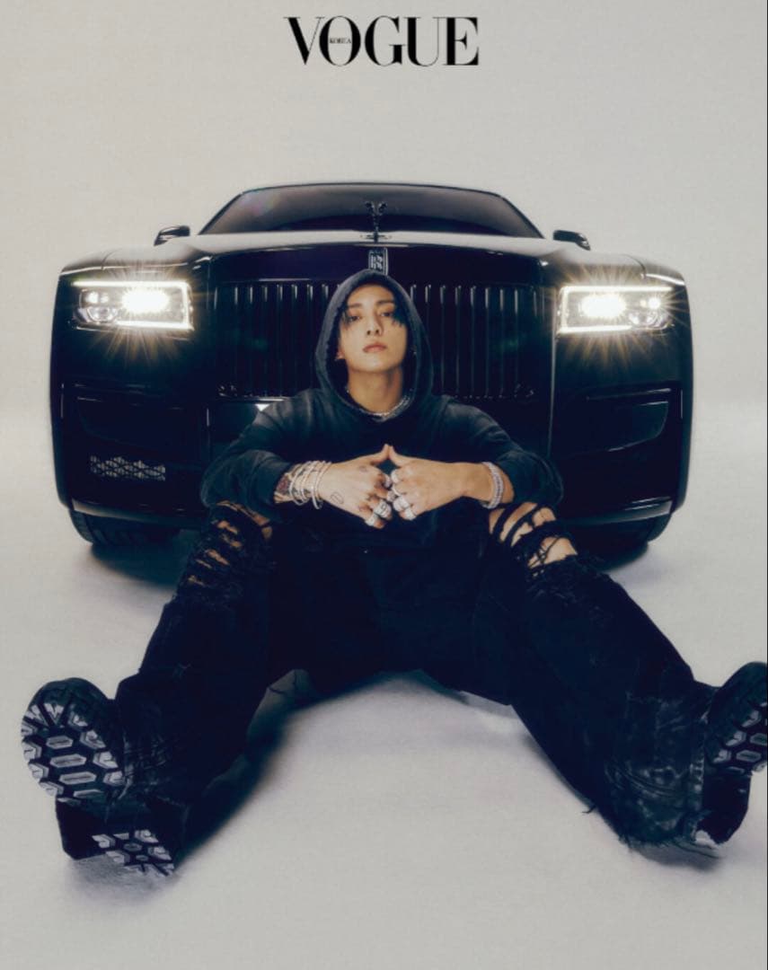 【ジョングク/ VOGUE Korea 2023年10月号】