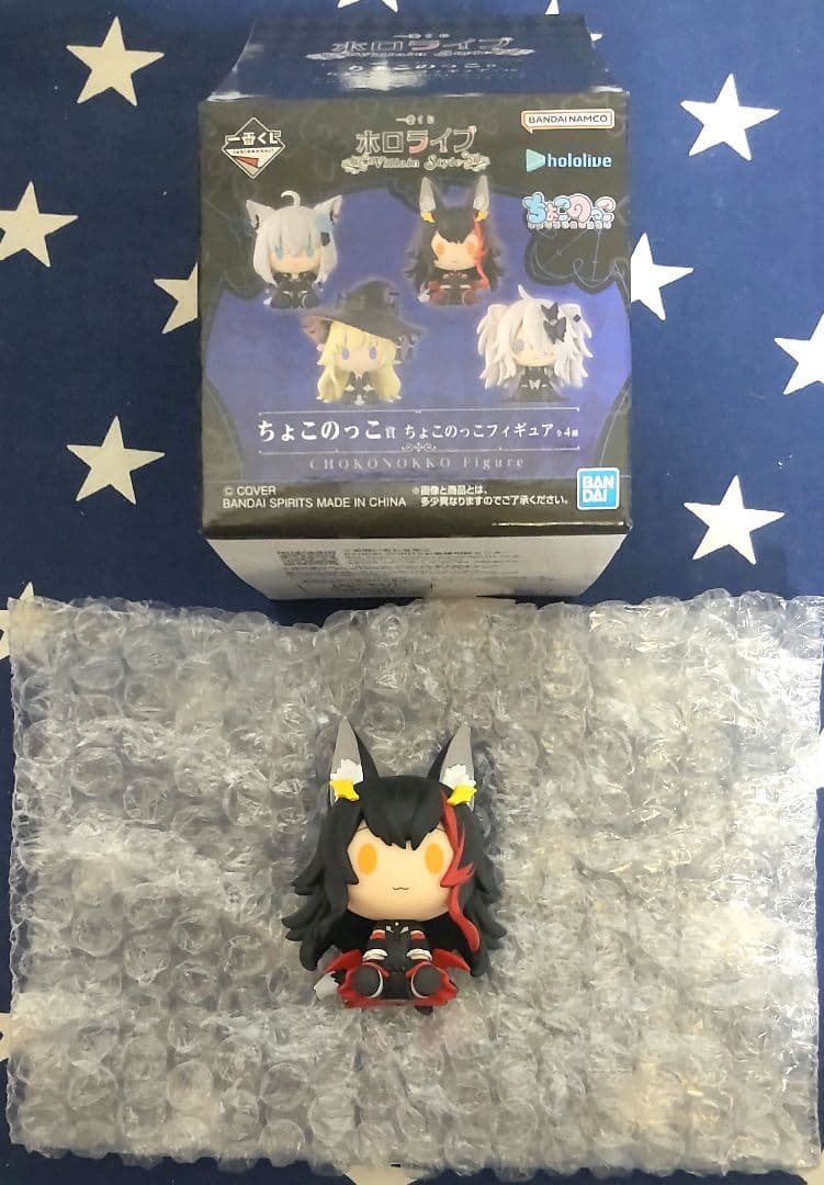 一番くじ ホロライブ～Villain Style～大神ミオ フィギュア、下位賞付