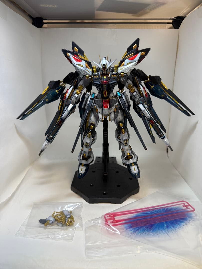 ストライクフリーダムガンダムMGEX ガンプラ