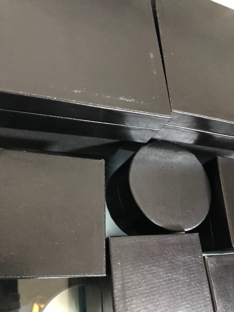 最終価格　ブルガリ　ネックレスケース　リングケース　ピアスケース