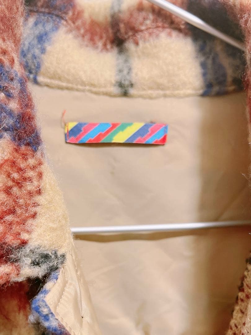 is-nessイズネス ウールショートジャケット