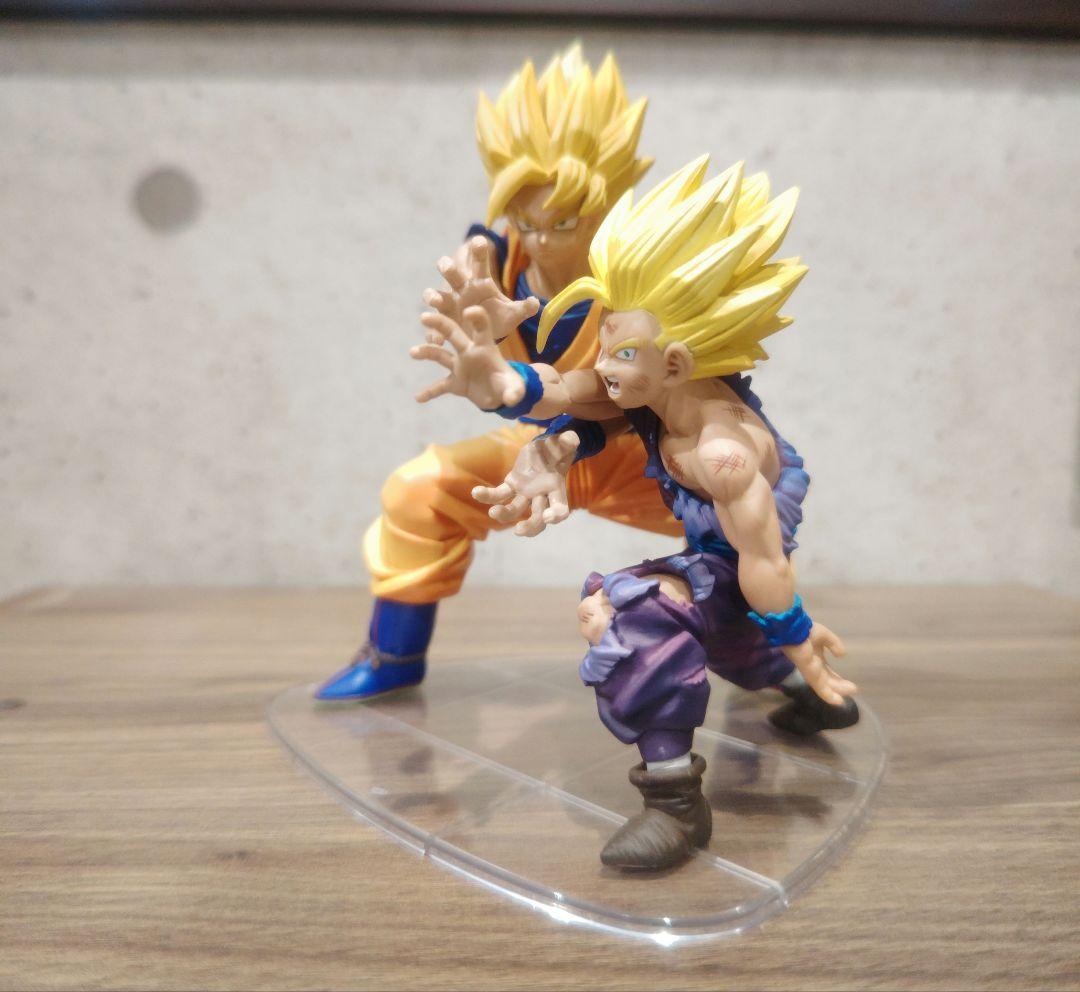 ドラゴンボール DRAMATICSHOWCASE 親子かめはめ波フィギュア