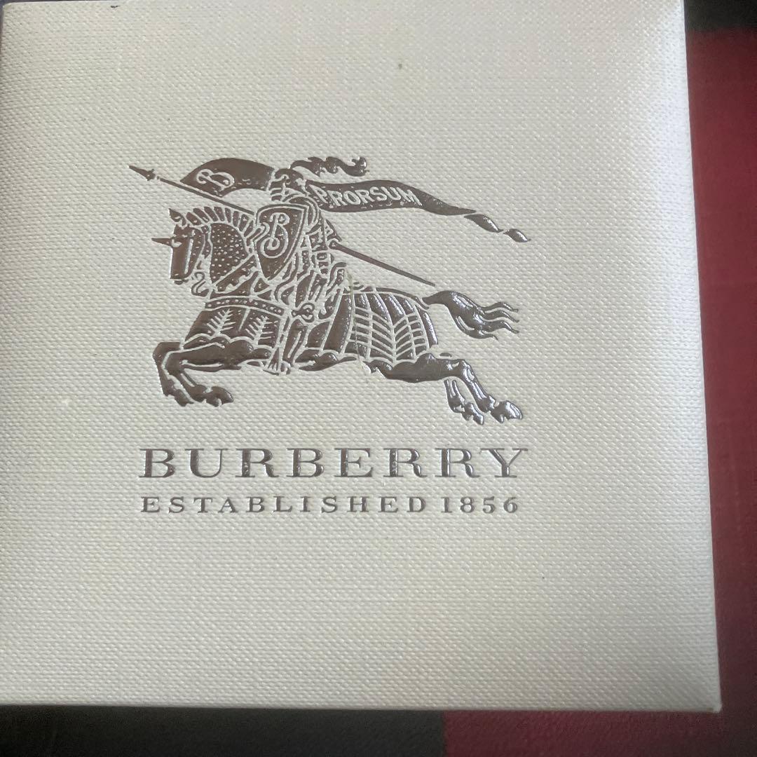 BURBERRY SPORT クロノグラフ ラバーベルト