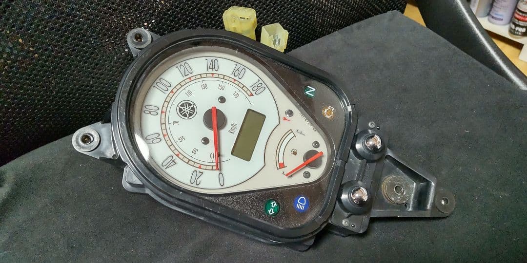 VH01J ドラッグスター400 クラシック　スピードメーター　整備済み☆美品