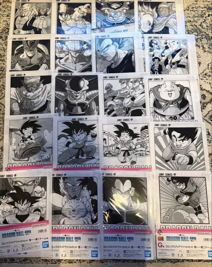 ドラゴンボール40周年　1番くじ　ポスター他