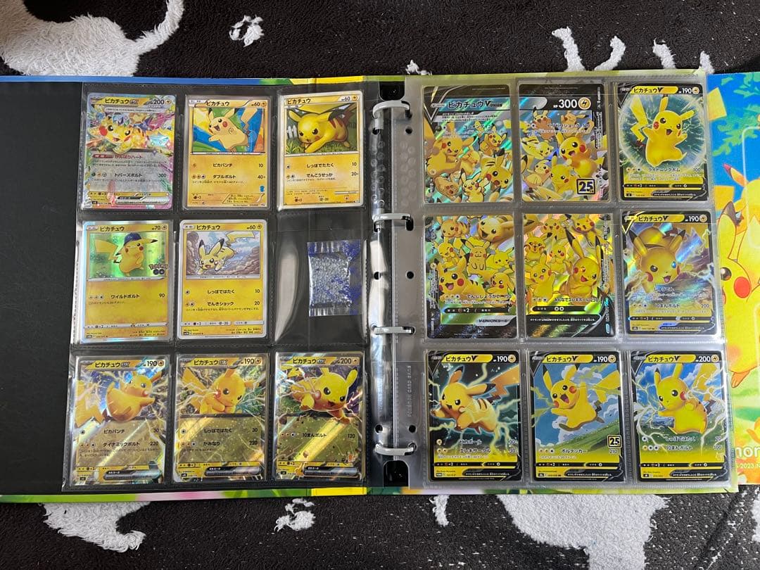 ピカチュウ まとめ売り　脅威！125枚！！数え間違いしてたらすみません
