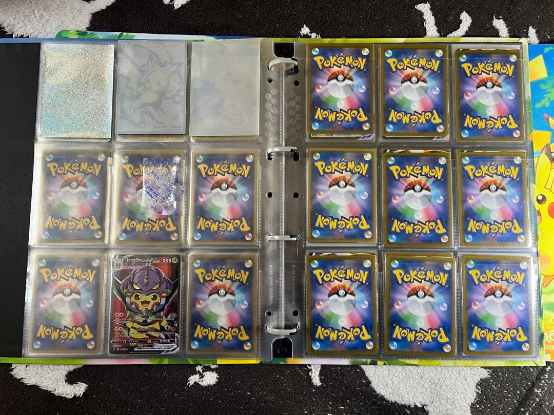 ピカチュウ まとめ売り　脅威！125枚！！数え間違いしてたらすみません
