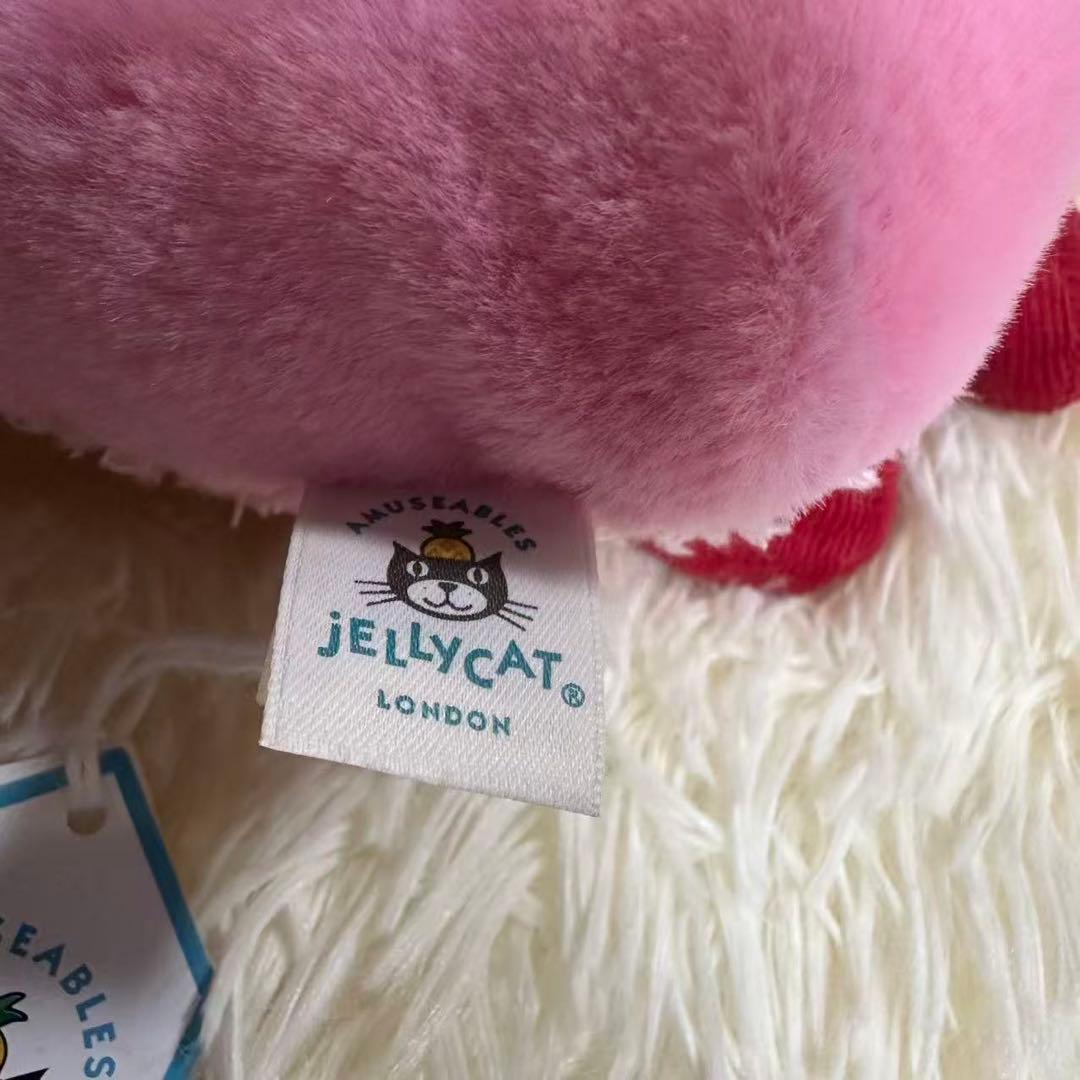 ジェリーキャット　ハート　マカロン　赤　レッド➕ スイーツ　ピンク (2点)