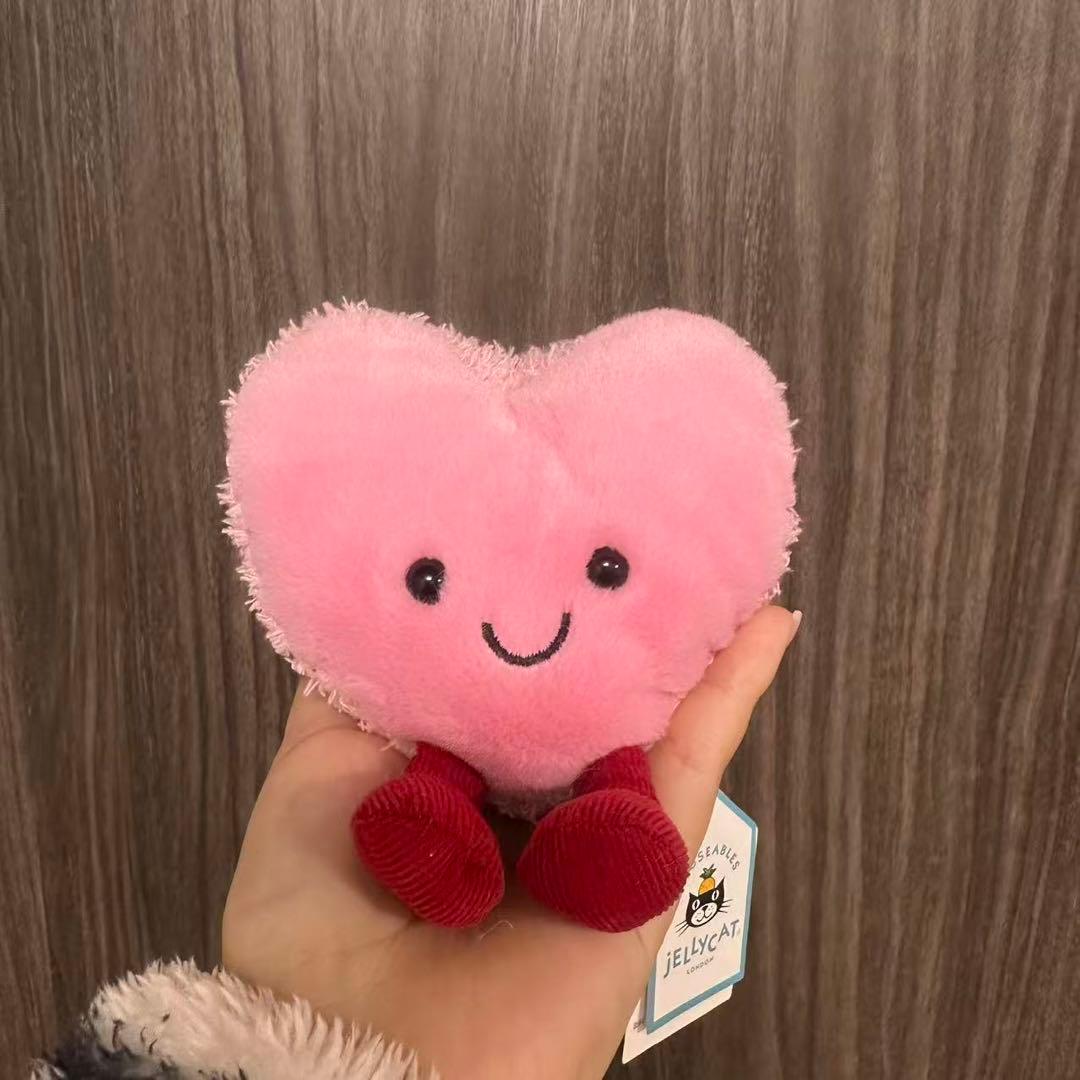ジェリーキャット　ハート　マカロン　赤　レッド➕ スイーツ　ピンク (2点)