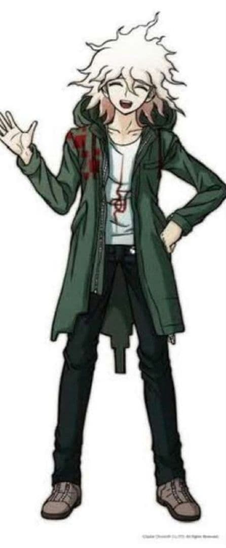 ダンガンロンパ 希望ヶ峰学園購買部 ビッグ タペストリー 狛枝 凪斗