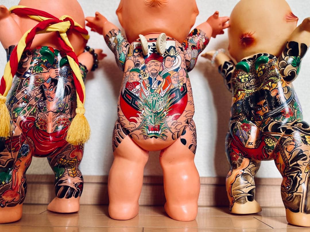 ★刺青キューピー　入れ墨キューピー　まとめ売り★