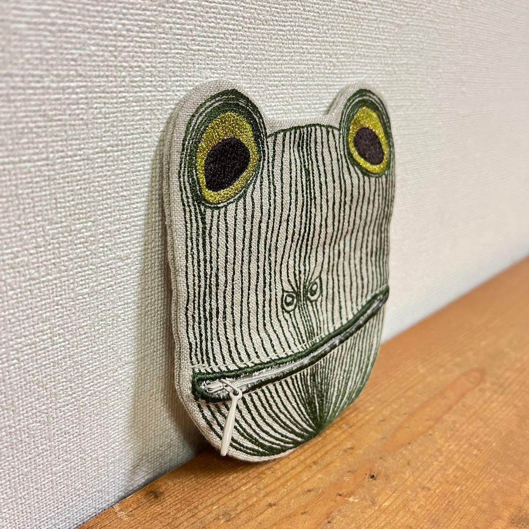 CORAL&TUSK/Lucky Frog with Bell Pouchポーチ