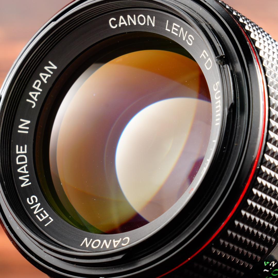 【希少・極美品】Canon New 50mm F1.2 L キャノン 173