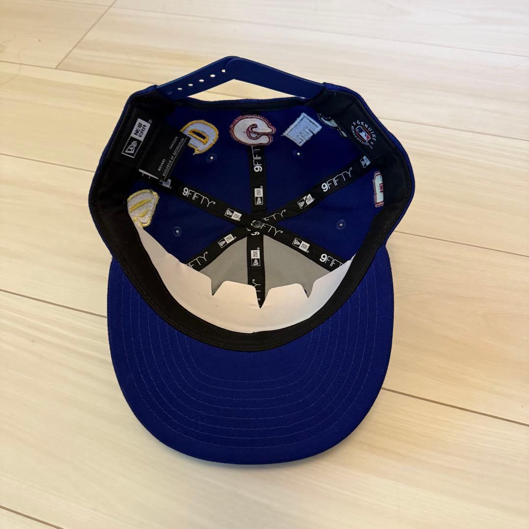 ニューエラ × セントマイケル RC9FIFTY ドジャース