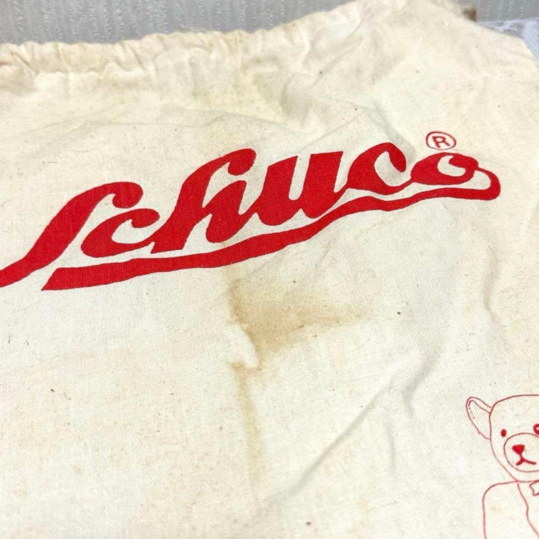 Schuco シュコ　復刻限定ベア　焦茶　鳴物入り