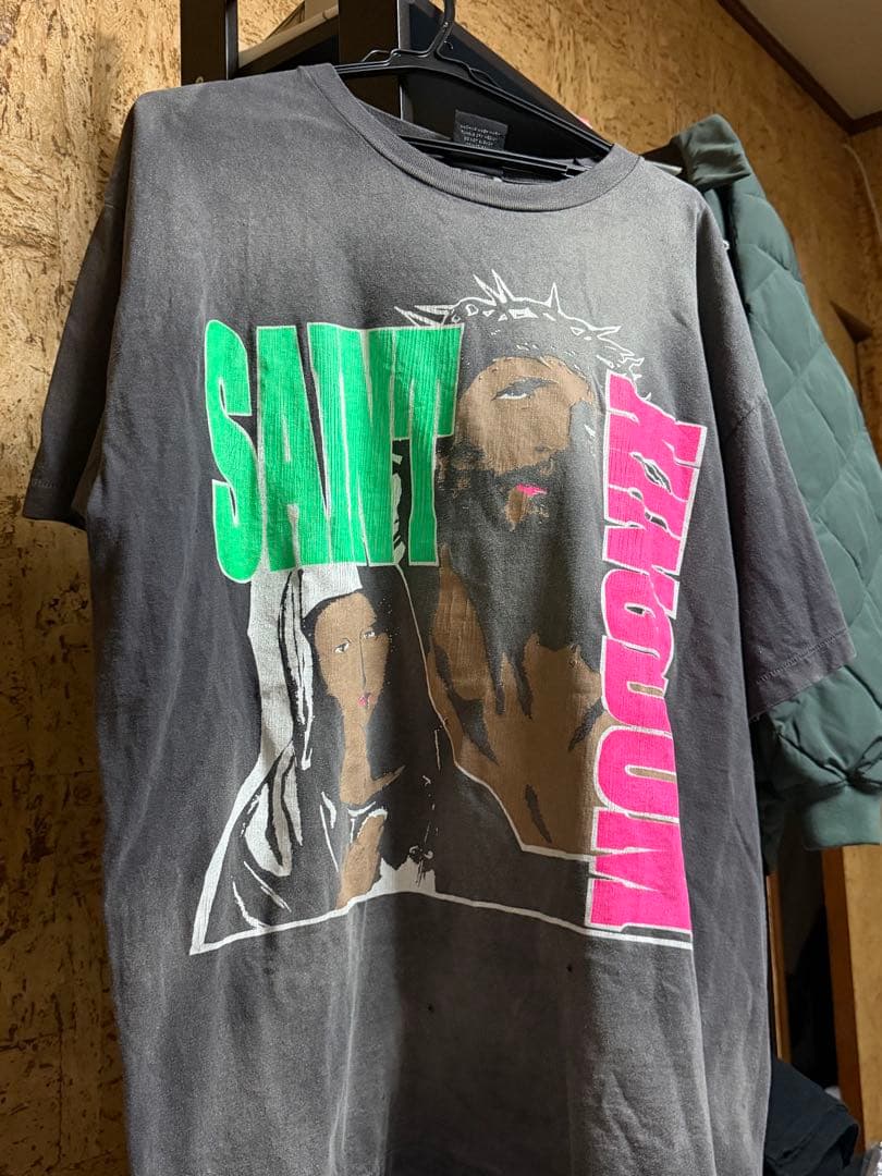 SAINT Mxxxxxx x LASTMAN St Kingdom Tシャツ