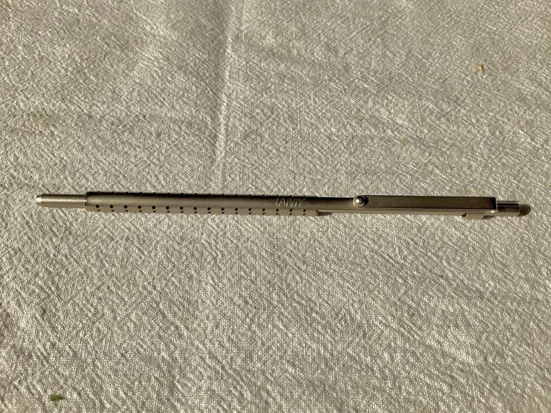 【美品】 Lamy スピリット L-261 ボールペン パラジウムコート