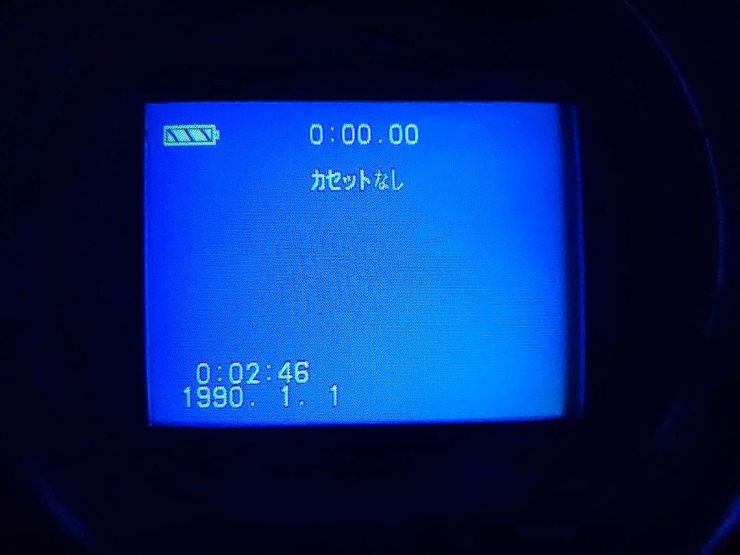 miniDVのダビングに！ Panasonic ビデオカメラ NV-DJ1 01