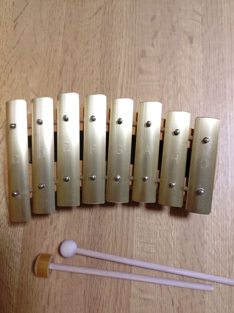 アウリス　AURIS グロッケン 8音