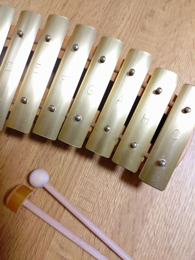 アウリス　AURIS グロッケン 8音