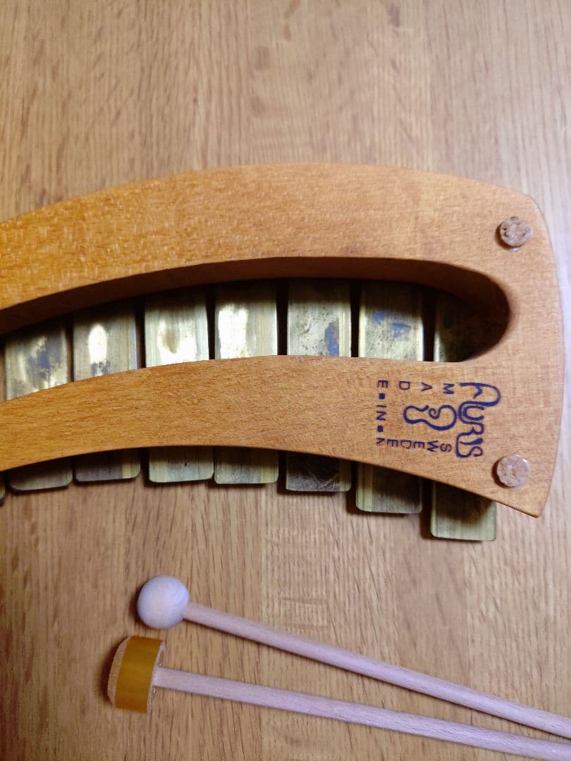 アウリス　AURIS グロッケン 8音