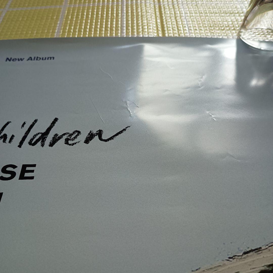 Mr.Children　SENSE ポスター 120