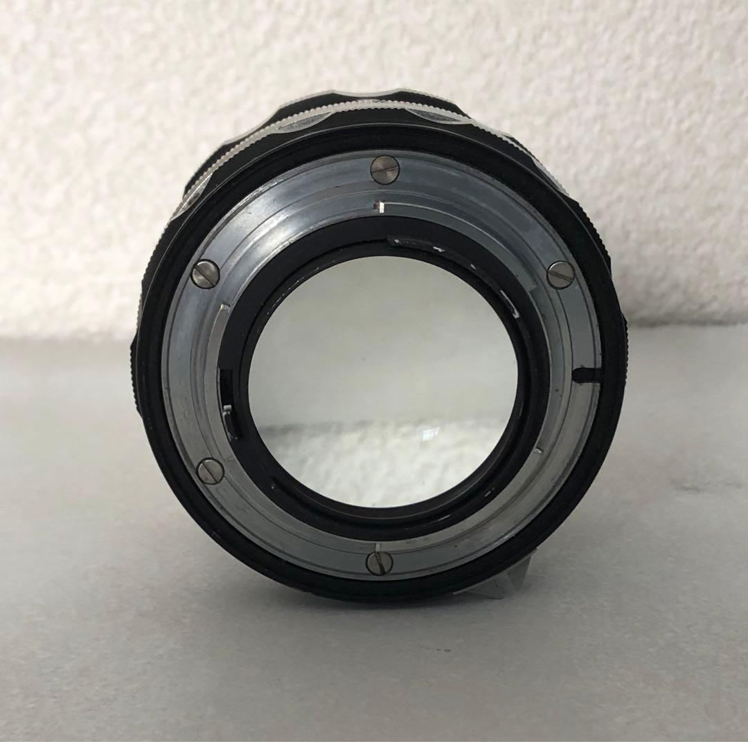ニコンNikkor-S Auto 50mm F1,4 非Ai old lens