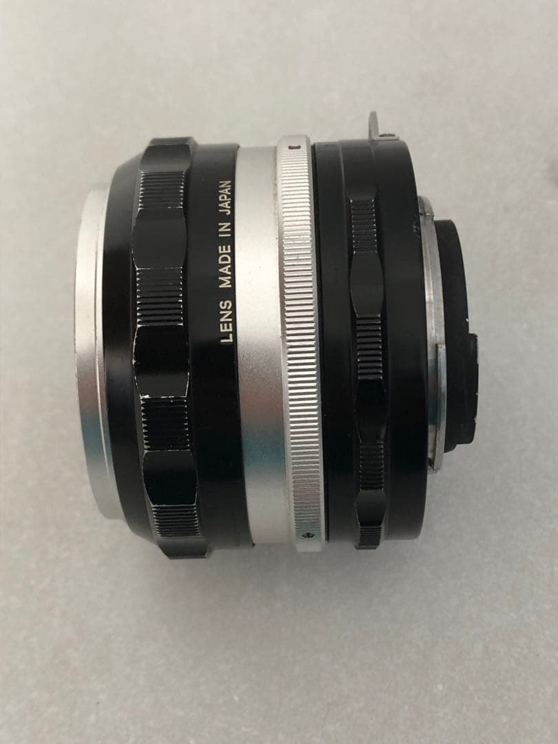 ニコンNikkor-S Auto 50mm F1,4 非Ai old lens