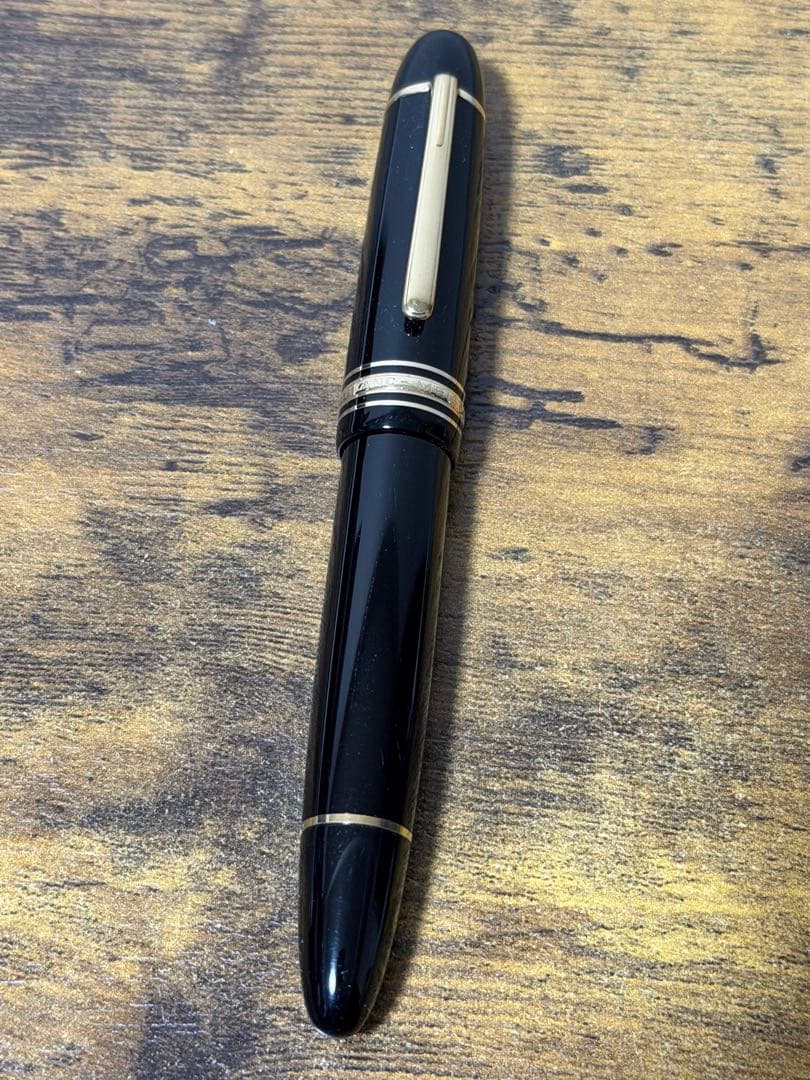 西ドイツ製　極太字　デュマ型ペン芯　14K 中白　モンブラン　万年筆