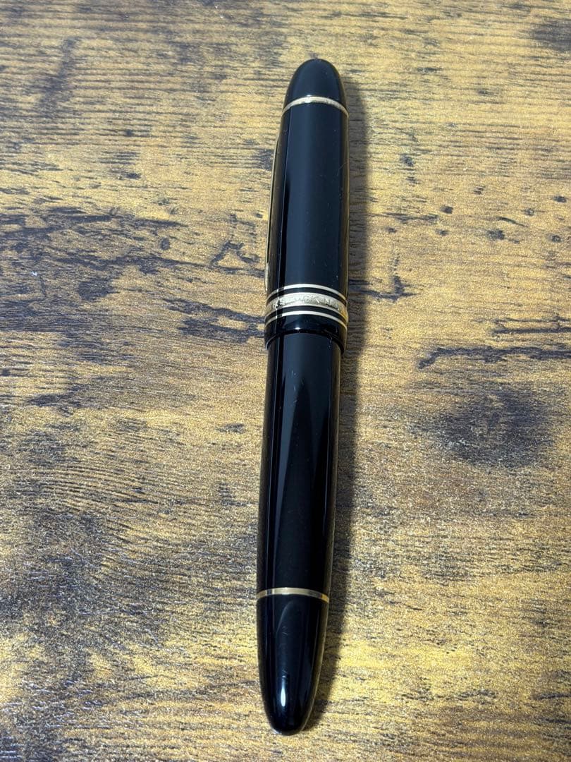 西ドイツ製　極太字　デュマ型ペン芯　14K 中白　モンブラン　万年筆