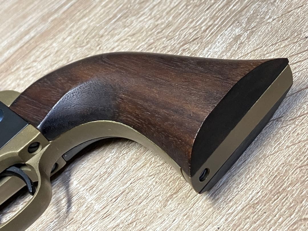 CAW M1851 NAVY 4インチ HW モデルガン