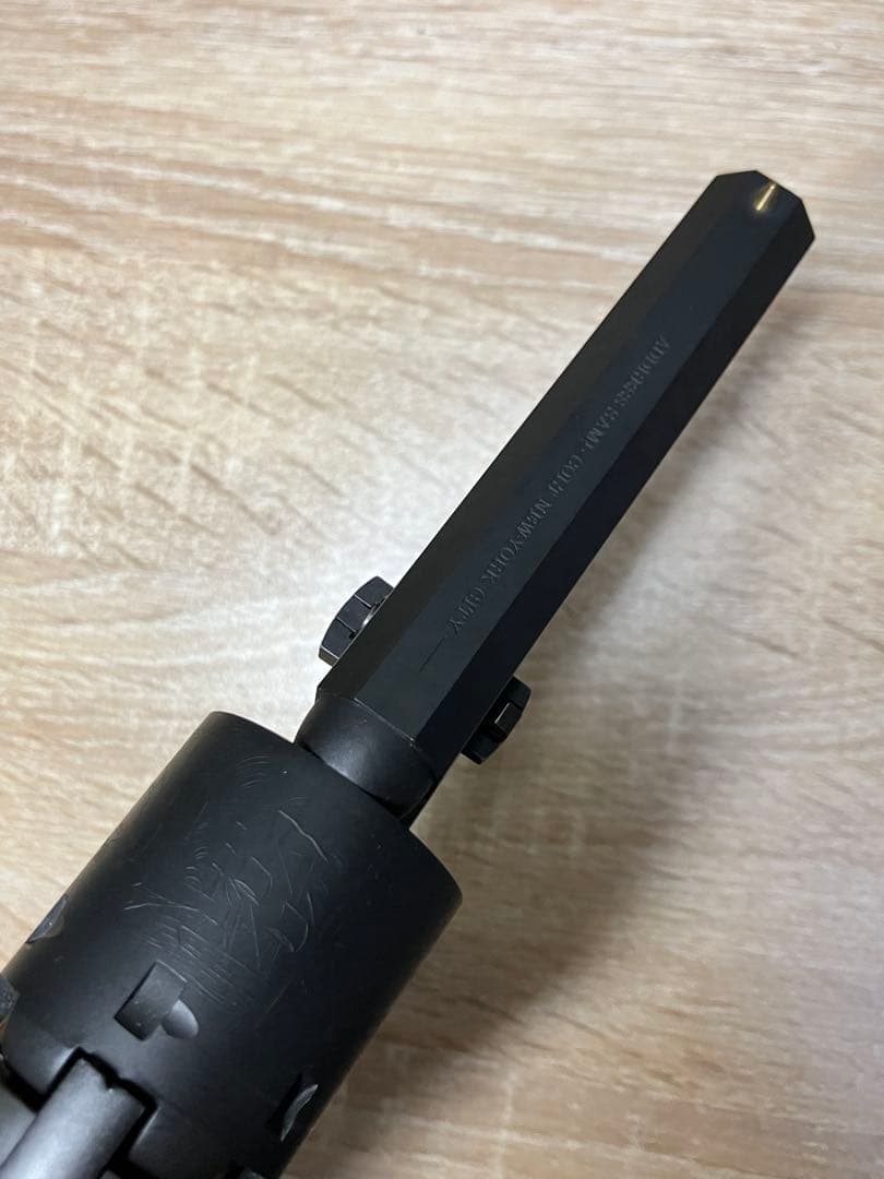 CAW M1851 NAVY 4インチ HW モデルガン