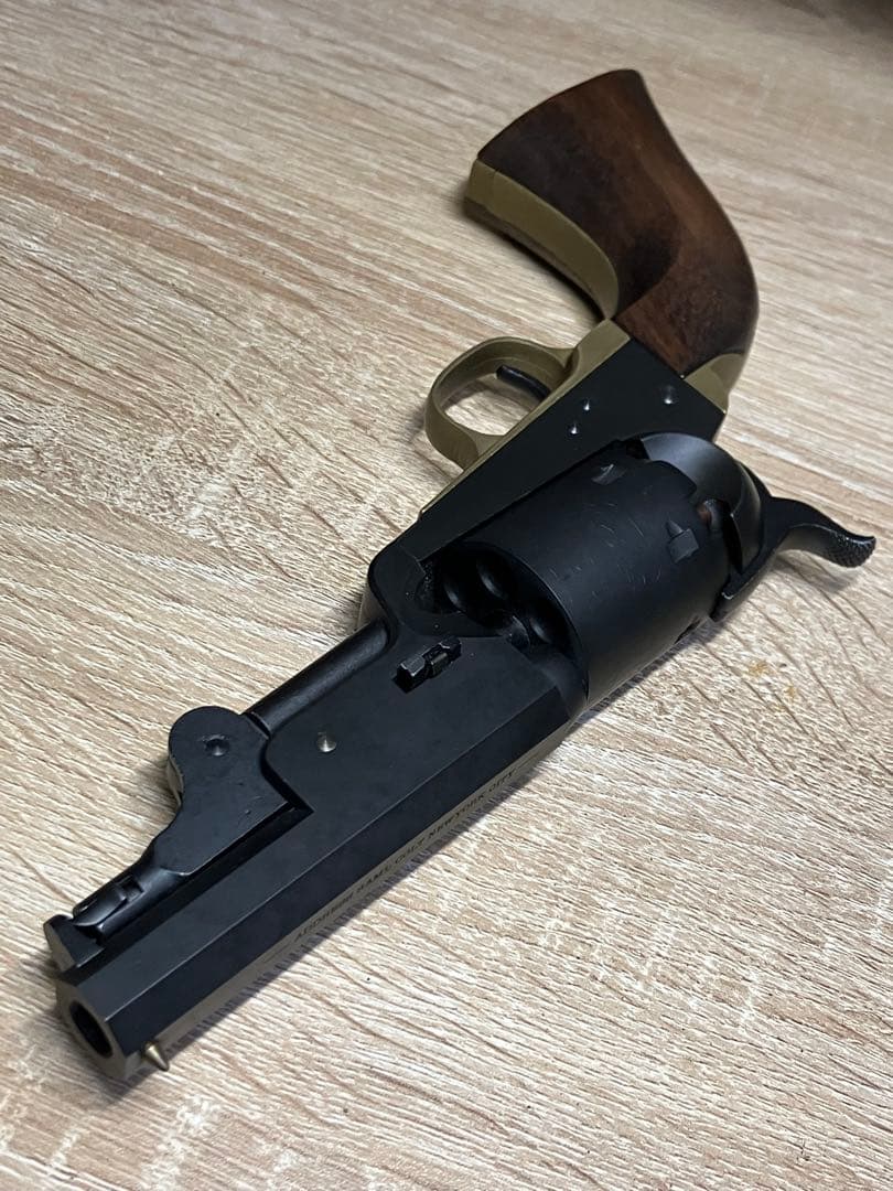 CAW M1851 NAVY 4インチ HW モデルガン