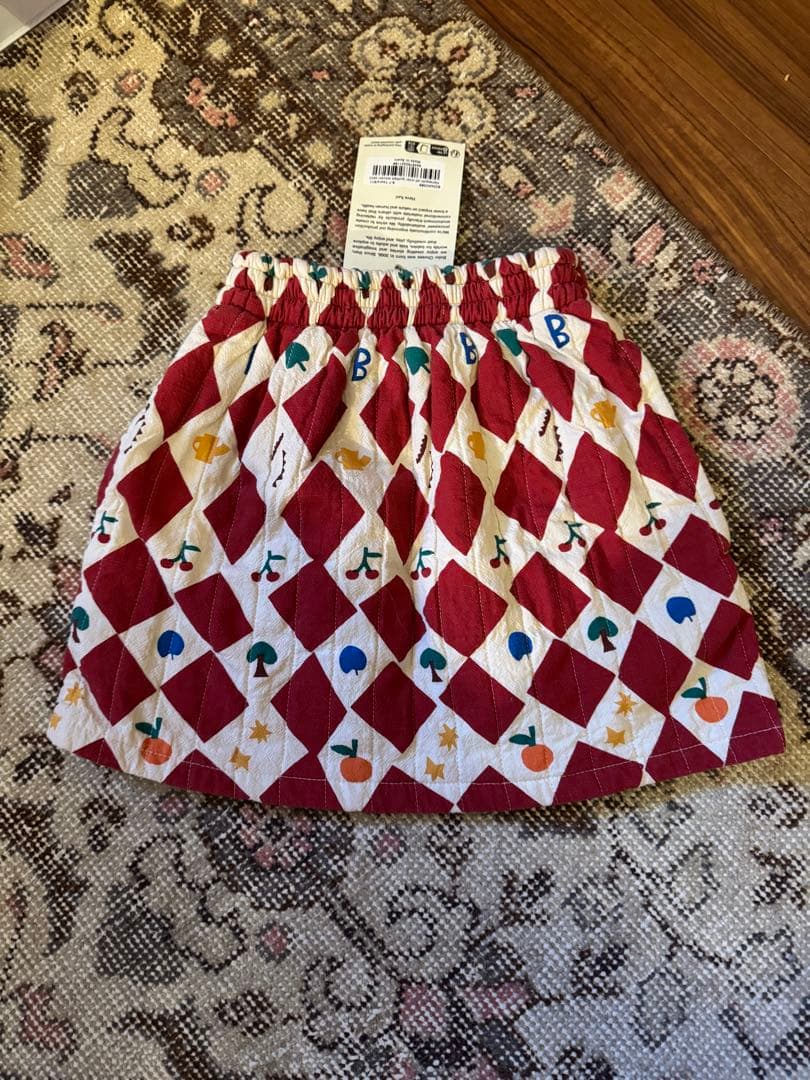 タグ付き新品　BOBOCHOSES キルトスカート