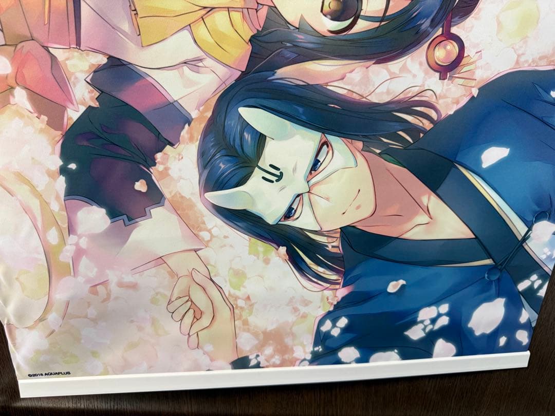 希少　うたわれるもの　非売品　セット　レア　クロスタペストリー