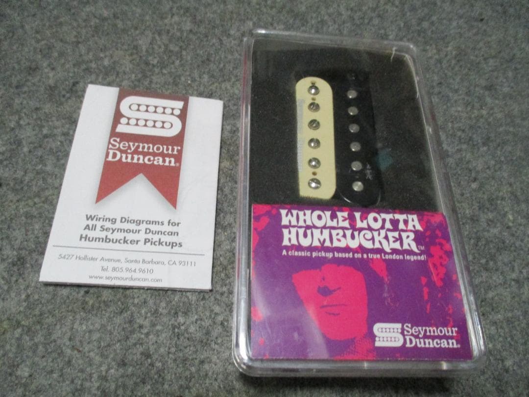 Whole Lotta Humbucker　ピックアップ　セイモア・ダンカン