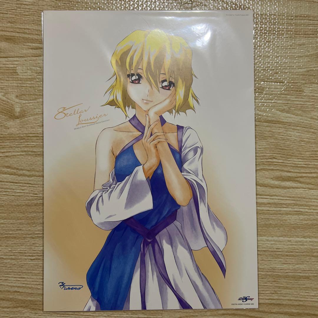 ガンダムSEED Destiny ミニポスター6枚セット　(A3サイズ