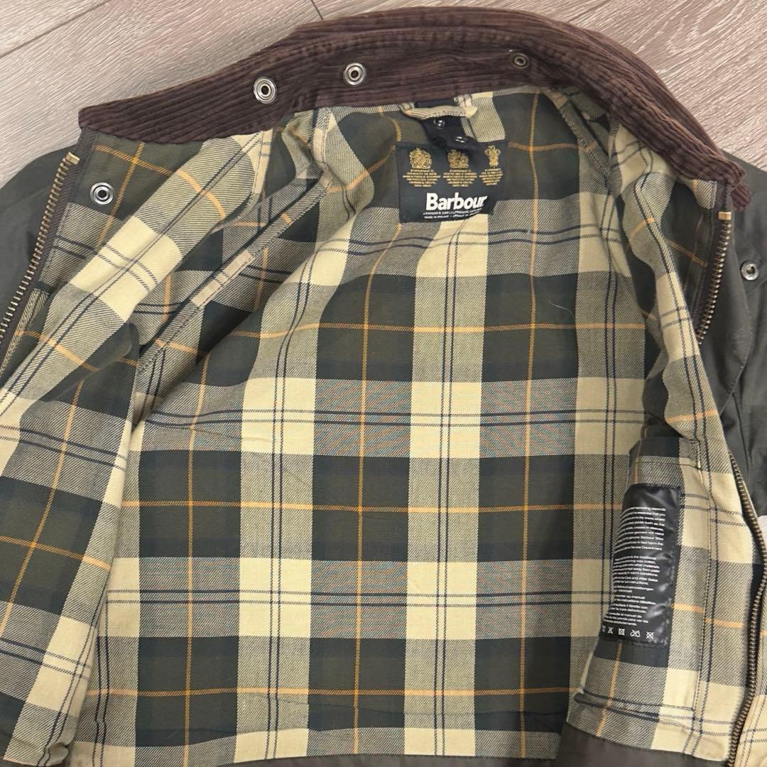 Barbour（バブアー）Bedale（ビデイル）SL ワックスドジャケット