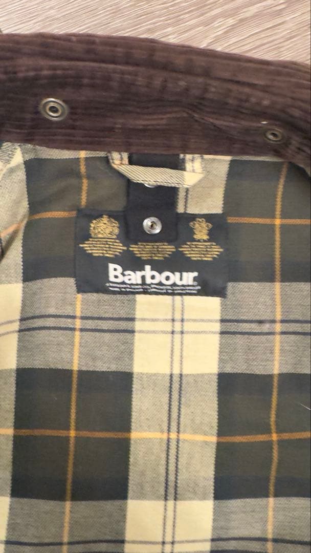 Barbour（バブアー）Bedale（ビデイル）SL ワックスドジャケット